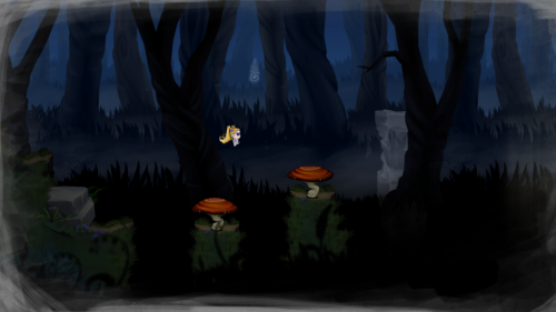 ParaLily Forest Universe and Mushrooms